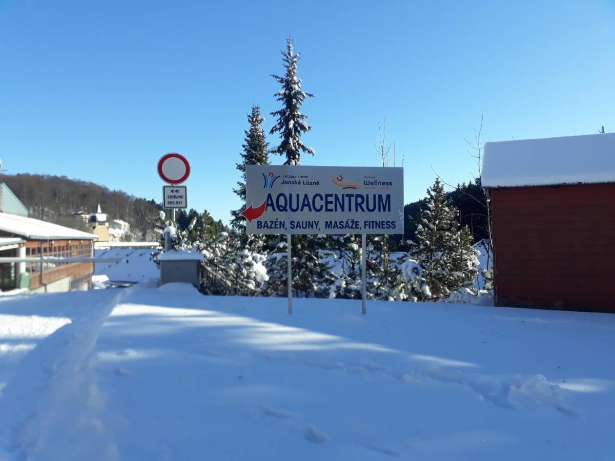 Kozel 1 Apartman Janské Lázně Kültér fotó